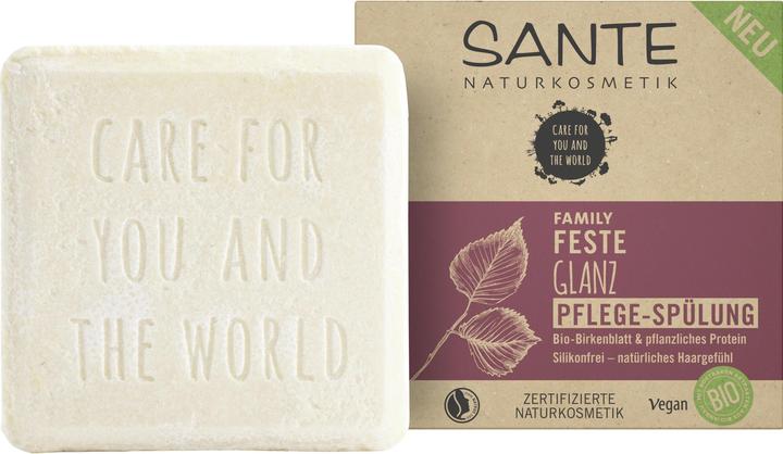 Actual product image Sante Conditioner Organic Birch Leaf & Vegetable Protein 60 g (Solid shampoo)