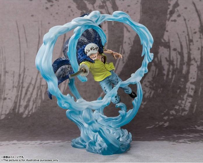Produktbild Bandai ST One Piece Zero Trafalgar Law Batt Onigashima 24cm