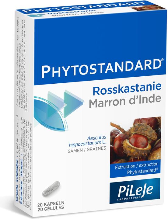 Image du produit Phytostandarts Marron d'Inde en gélules (20 pièce(s), Capsules, Cachets, 20 g)