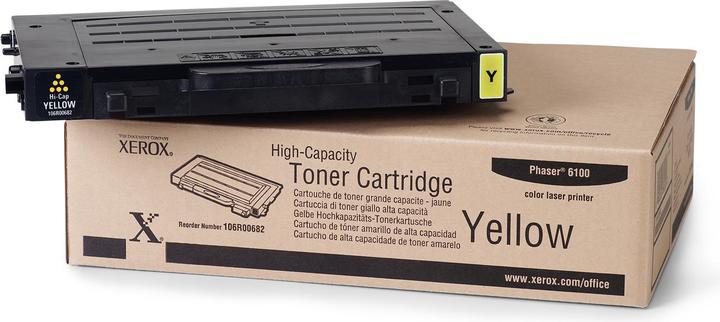 Image du produit Xerox Phaser 6100 High-Capacity - Avec grande capacité (Y)
