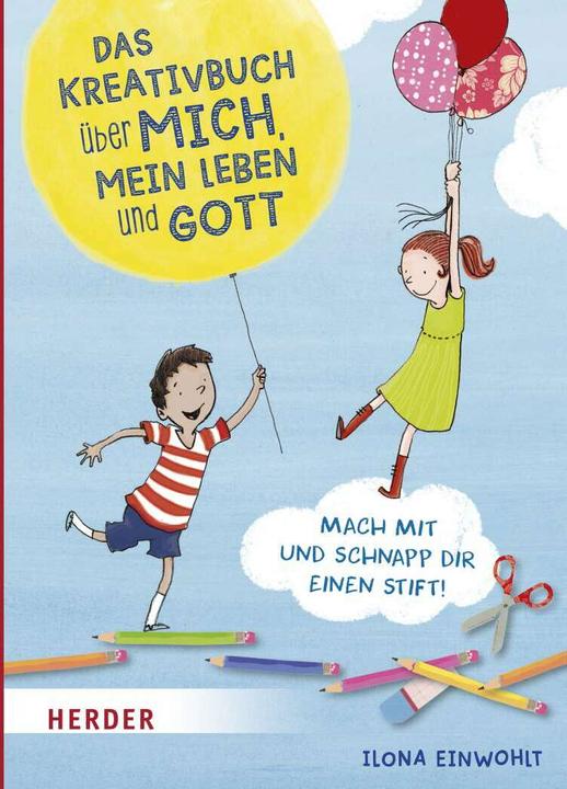 Produktbild Das Kreativbuch über mich, mein Leben und Gott (Harter Einband)
