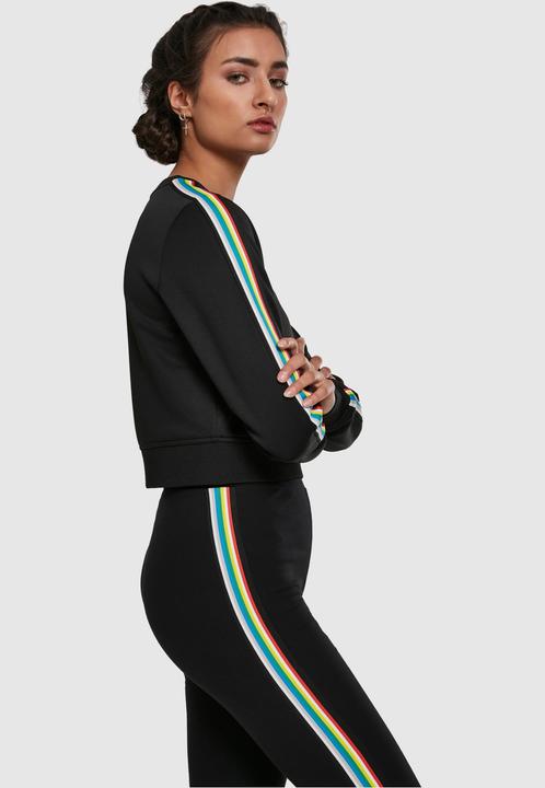 Immagine prodotto Urban Classics Girocollo a maniche nastrate multicolore da donna (XXL)
