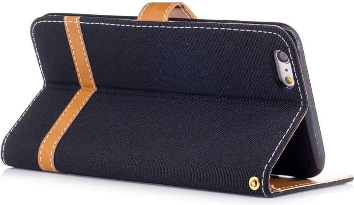 Actual product image König Design Case Mobile Protection for Apple iPhone 6 Plus / 6s Plus Case Cover Wallet Bag (Apple iPhone 6 Plus)