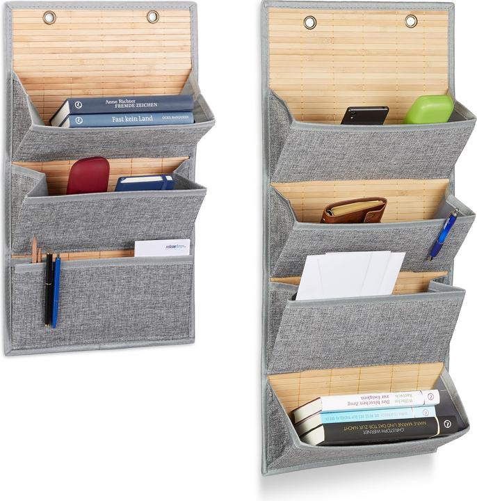 Produktbild Relaxdays Wandorganizer (34 x 12 x 75 cm, 10.94 l)