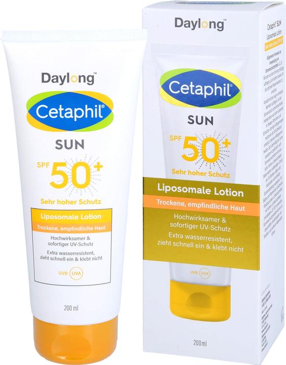 Immagine prodotto Cetaphil Sun Daylong (Crema solare, SPF 50+, 200 ml)