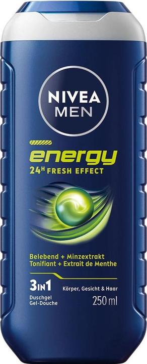 NIVEA Multipack Pflegedusche Energy (6 Stück) (1500 ml)