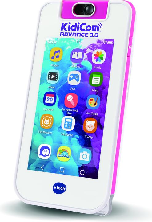 Image du produit VTech KidiCom Advance 3.0 blanc /rose (Français)