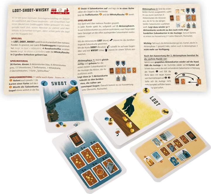 Image du produit Loot Shoot Whisky Minnys Nachfüllpack (Anglais)
