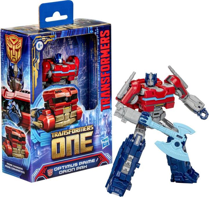 Actual product image Hasbro Tf Mv8 Prime Changer