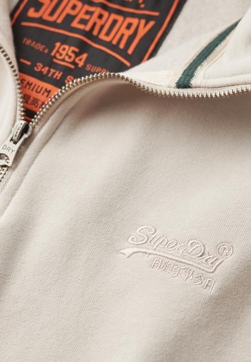 Image du produit Superdry Sweat à col zippé et logo Essential (S)