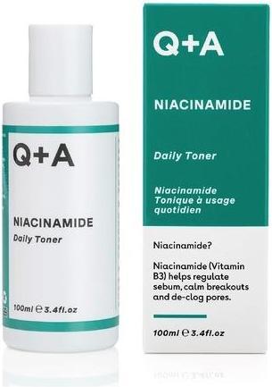 Actual product image Q+A Niacinamide Daily Toner (100 ml)