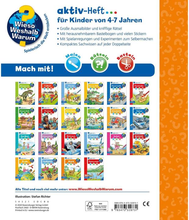 Actual product image Ravensburger Wald (German, Stefan Richter, 2020)