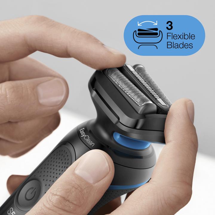 Actual product image Braun Series 5 50-B4650cs foil scraper trimmer