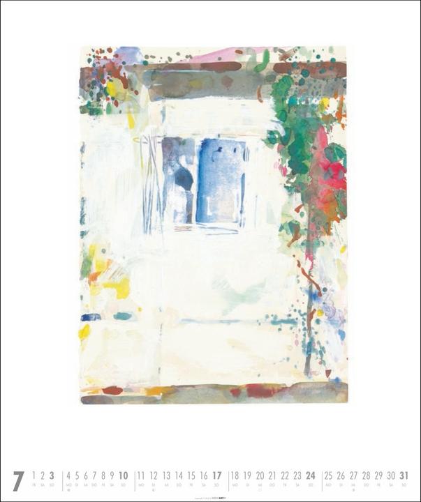 Produktbild Oskar Koller - Farben und Formen Kalender 2026 - Farben und Formen (46 x 55 cm, Deutsch)