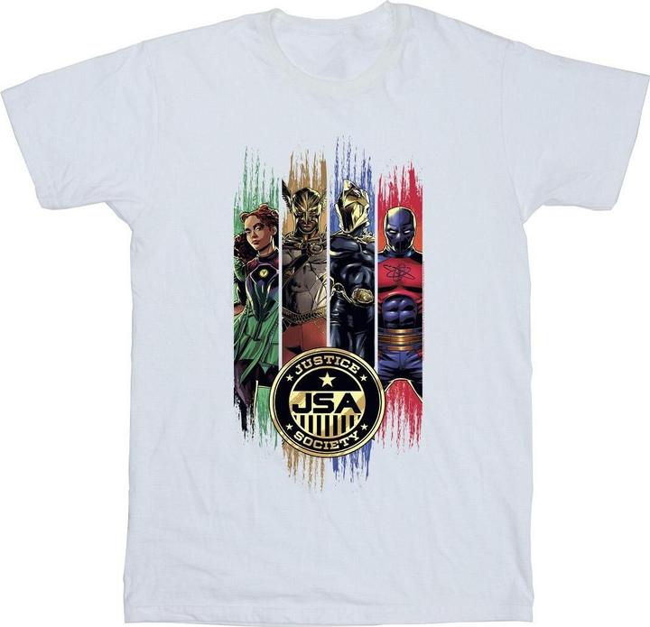 Black Adam JSA Gold Badge TShirt (L)