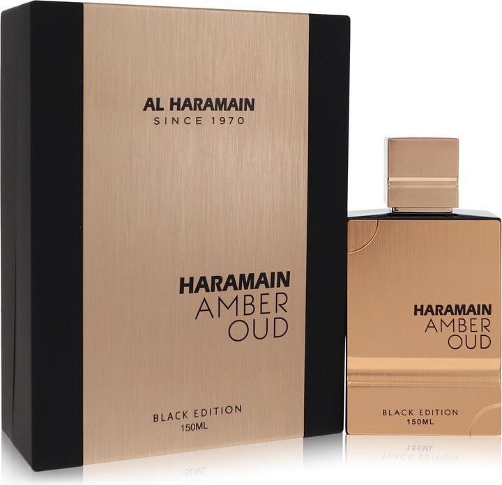 Actual product image Al Haramain Amber Oud Black Edition (Eau de parfum, 150 ml)