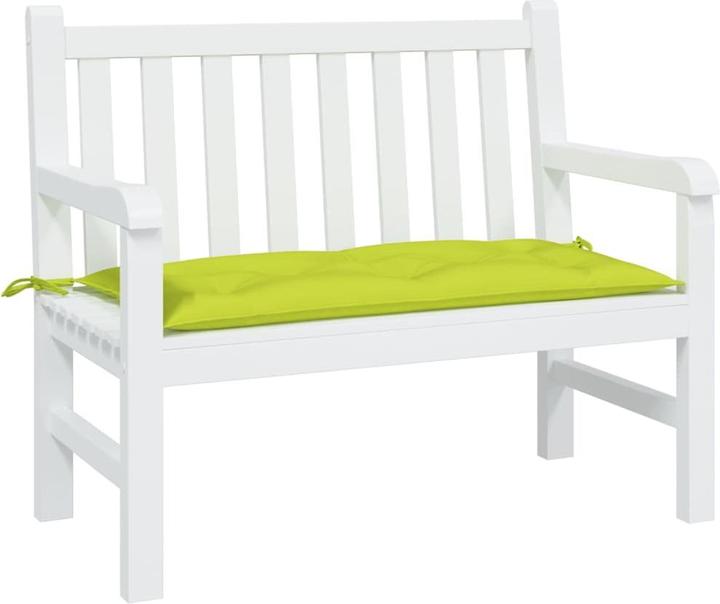 Produktbild VidaXL Gartenbank-Auflage O x ford-Gewebe (110 x 50 x 7 cm)