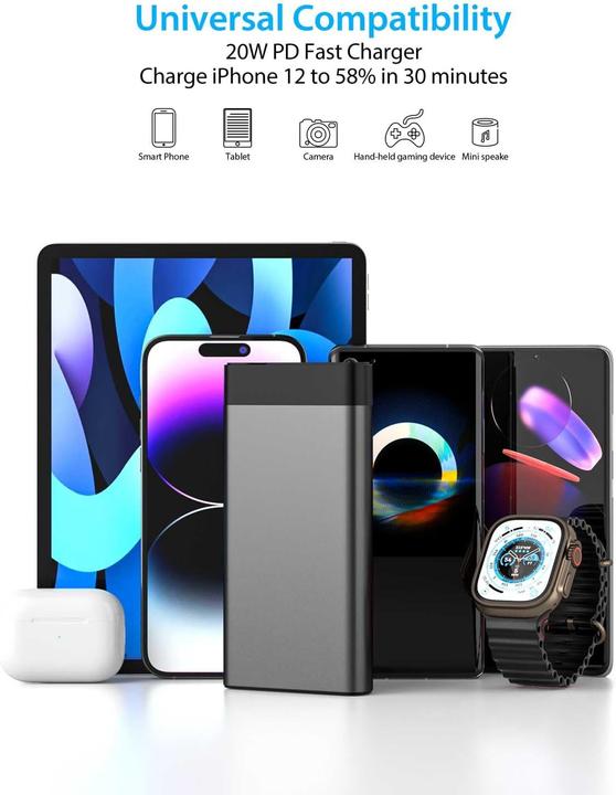 Produktbild Toospon Powerbank 50000mAh (50000 mAh, 185 Wh)