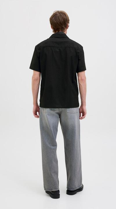 Actual product image Jack & Jones Jorsummer Luke Anglaise Resort Shirt Ss (M)