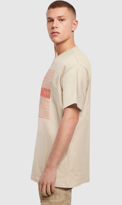 Actual product image Merchcode San Francisco Heavy Oversize Tee-BY102 - 116631 (S)