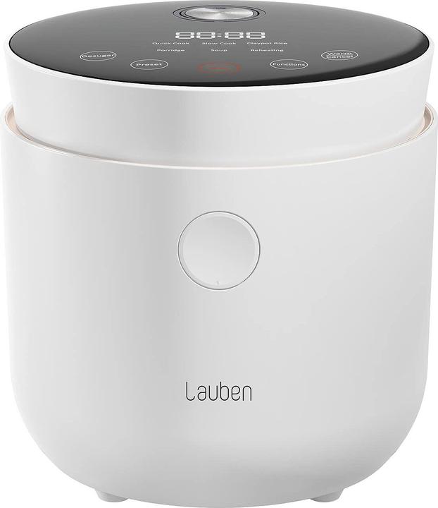 Lauben Rice Cooker White