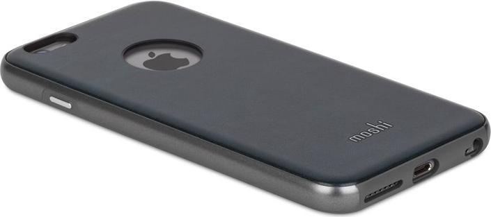 Produktbild Moshi iGlaze Napa - Etui iPhone 6s Plus / iPhone 6 Plus (Midnight Blue) (Apple iPhone 6 Plus)