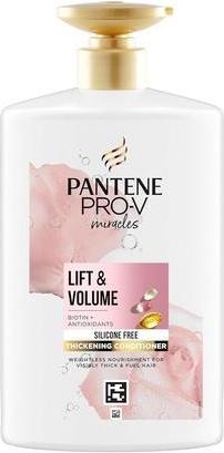 Actual product image Pantene Pro-V Lift & Volume Thickening Hair Conditioner with Biotin Silicone-Free 1000ml Pump Dispen (1000 ml)