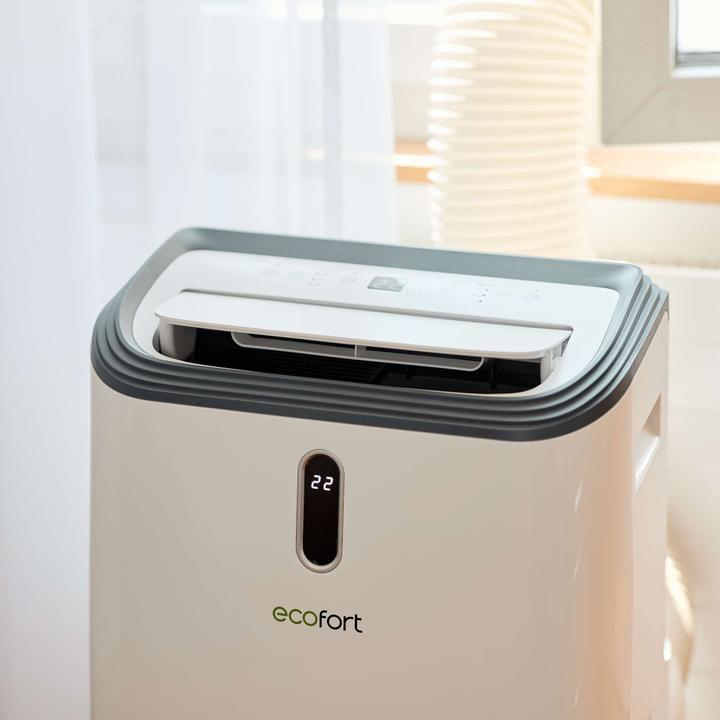 Produktbild ecofort ecoQ CoolAir 12+ (30 m², 12000 BTU/h)
