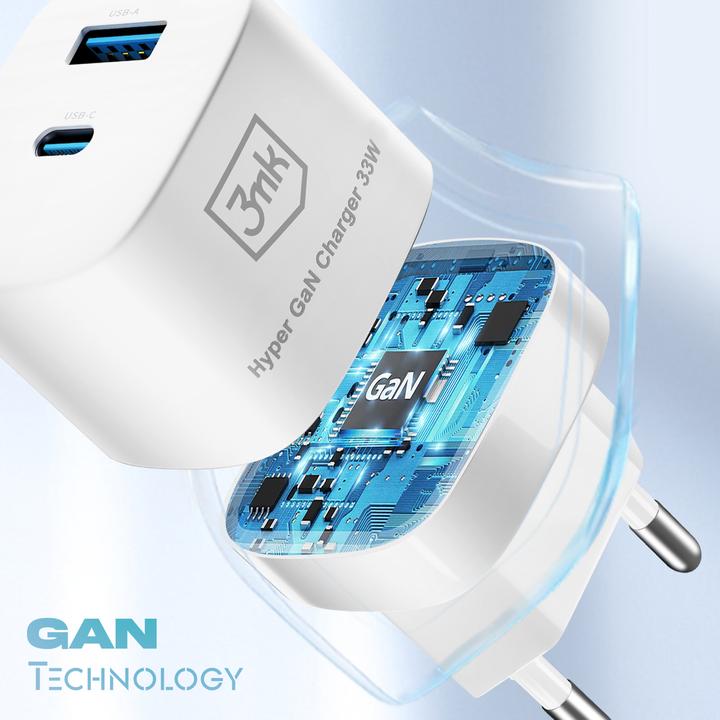 Produktbild 3MK Hyper GaN Charger 33W (33 W)