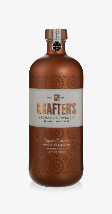 Produktbild Liviko Crafter's Aromatic Flower Gin (1 x 70 cl)
