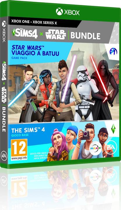 Image du produit EA Games The Sims 4 : Star Wars - Voyage à Batuu (Xbox One X, Xbox Series X, EN, IT)