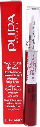 Pupa Milano Made to last Lip duo Fire Red (006 Fire Red)