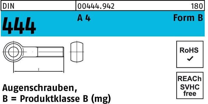 Image du produit Vis à oeillet (10 Vis par pièce)