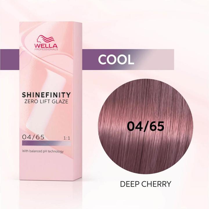 Produktbild Wella Shinefinity (04, 65 - Deep Cherry)