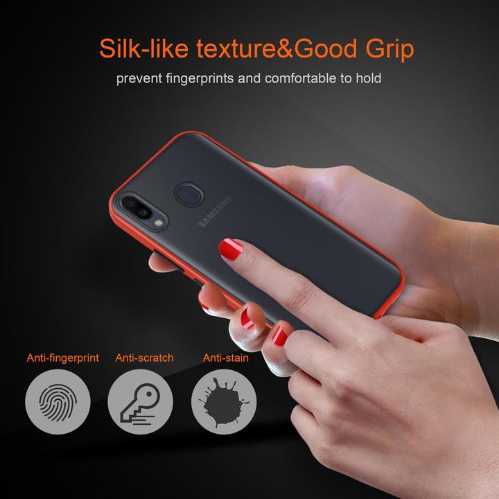 Produktbild Cadorabo Hybrid Matt Cover (Samsung Galaxy M20)