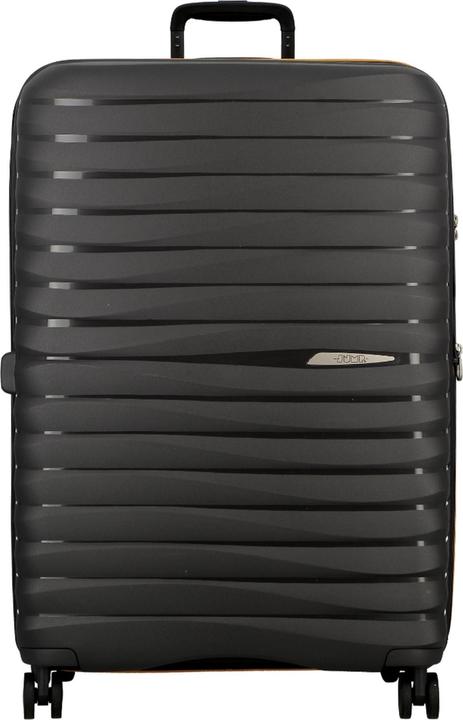 Jump Xwave 4 Rollen Trolley 76 cm mit Dehnfalte (105 l, XL (ab 115l))