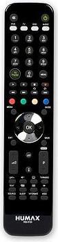 Humax RM-F04, télécommande de remplacement (Télécommande originale)