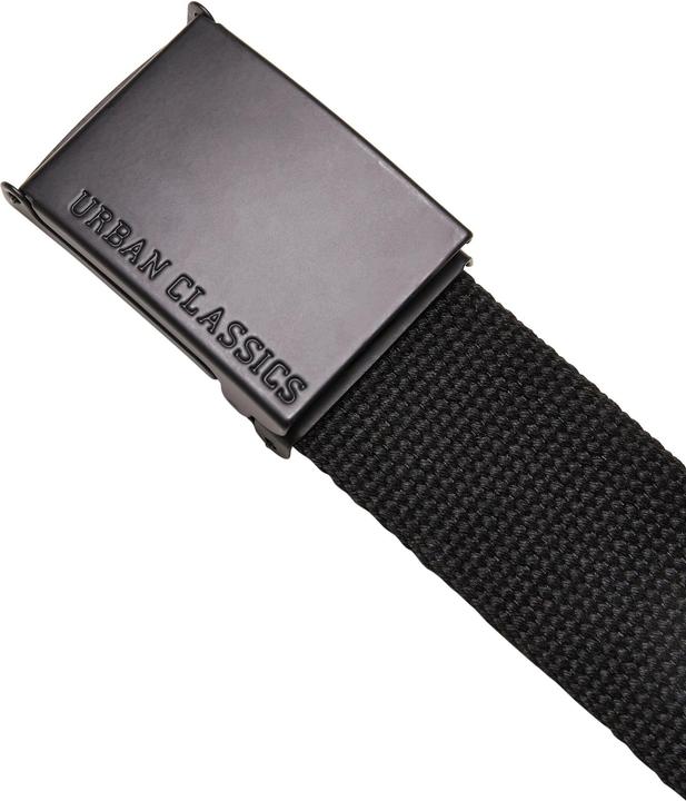 Actual product image Urban Classics Coloured Buckle Canvas Belt (L, XL)