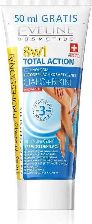 Eveline Botanic Therapy Total Action 8In1 Multifunctional Cream Is Hair Removal (200 ml, 1 x)
