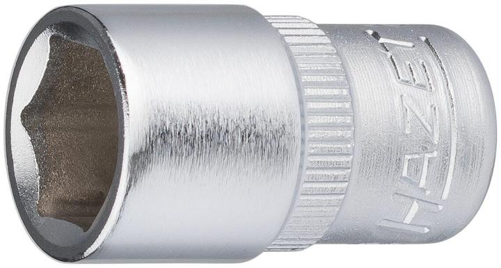 Produktbild HAZET Steckschlüsseleinsatz ∙ Sechskant 850-10 ∙ Vierkant6,3 mm (1/4 Zoll) ∙ Aussen Sechskant-Tracti… (10 mm)