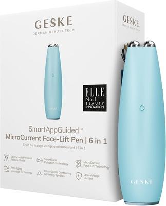 Geske Smartappguided Microcurrent Face-Lift Pen 6 in 1 Skincare Tool