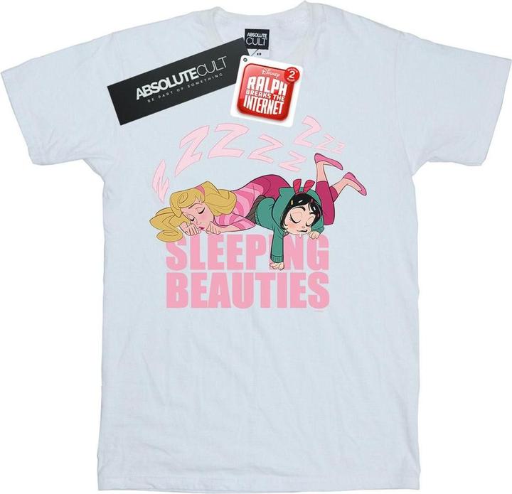 Disney Wreck It Ralph Aurora And Vanellope TShirt (XXL)