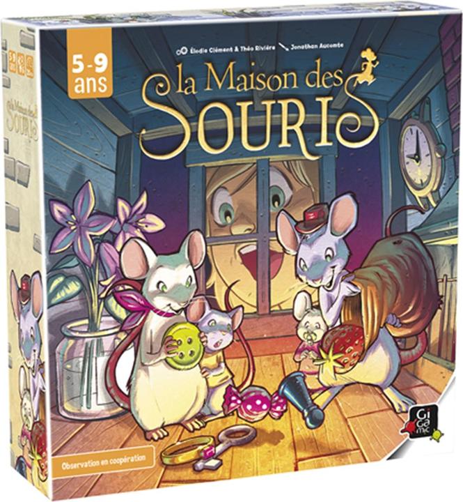 Gigamic Maison Des Souris (French)