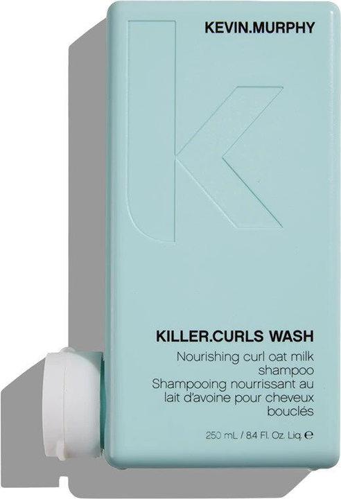 Kevin Murphy Nourishing Curl Oat Milk Shampoo Killer.Curls Wash (Nourishing Curl Oat Milk Shampoo) (250 ml, Liquid shampoo)