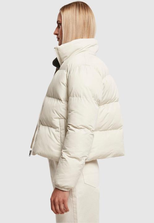 Actual product image Urban Classics Ladies Short Peached Puffer Jacket - 16648 (4XL)
