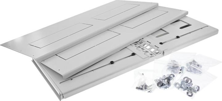 Produktbild InLine 19" Rack zur Wandmontage (10.87 HE, 19 Zoll Rack)