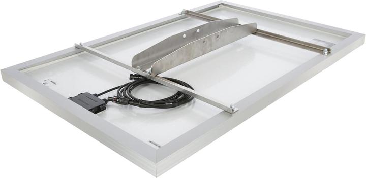Actual product image AKO Metal box mounting kit for 45W & 100W solar panel (Solar system mounting material)