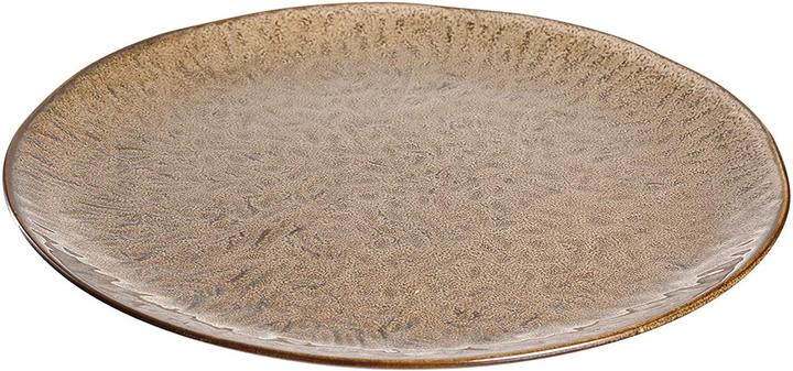 Leonardo Assiette céramique 27 sable Matera (1 x, 27 cm)