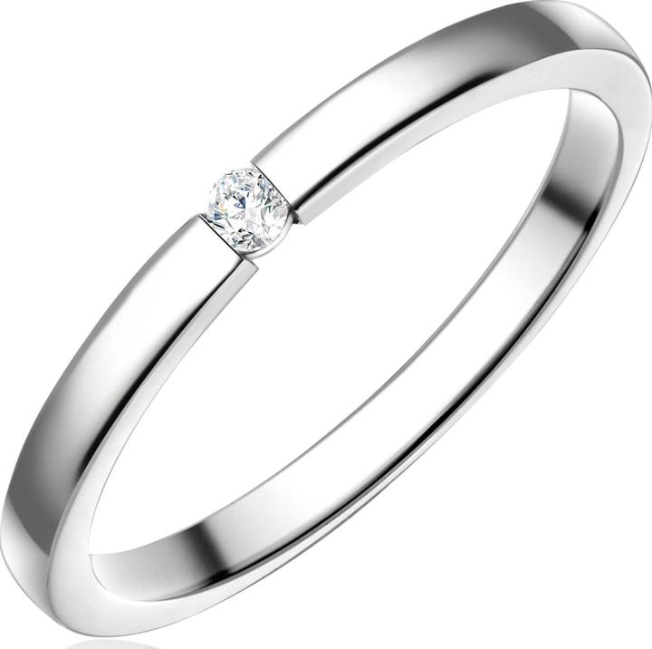 Immagine prodotto Glanzstücke München Donna in argento sterling con zirconia cubica - 23678 (52, 925 Argento)