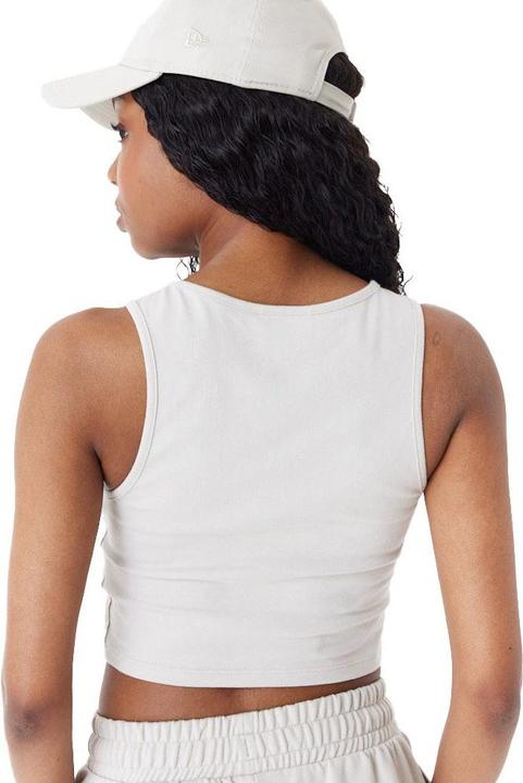 Immagine prodotto New Era Canotta donna cropped stone beige - XL (XL)
